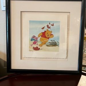 Winnie Pooh limited edition Disney picture